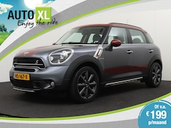 MINI Countryman - 1.6 191 PK Aut. Cooper S Leder Stoelverw. Navi Park.Sens