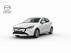 Mazda 2 - 2 SKYACTIV-G 90 Exclusive-Line | 16-inch lichtmetalen velgen, Bright Silver | 8-inch LCD t