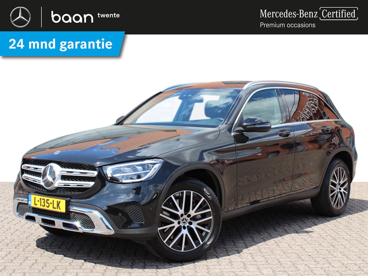 Mercedes-Benz GLC-klasse - 300e 4-Matic Business Solution Automaat | Smartphone integratie | Achteruitrijcamera | MBU - AutoWereld.nl