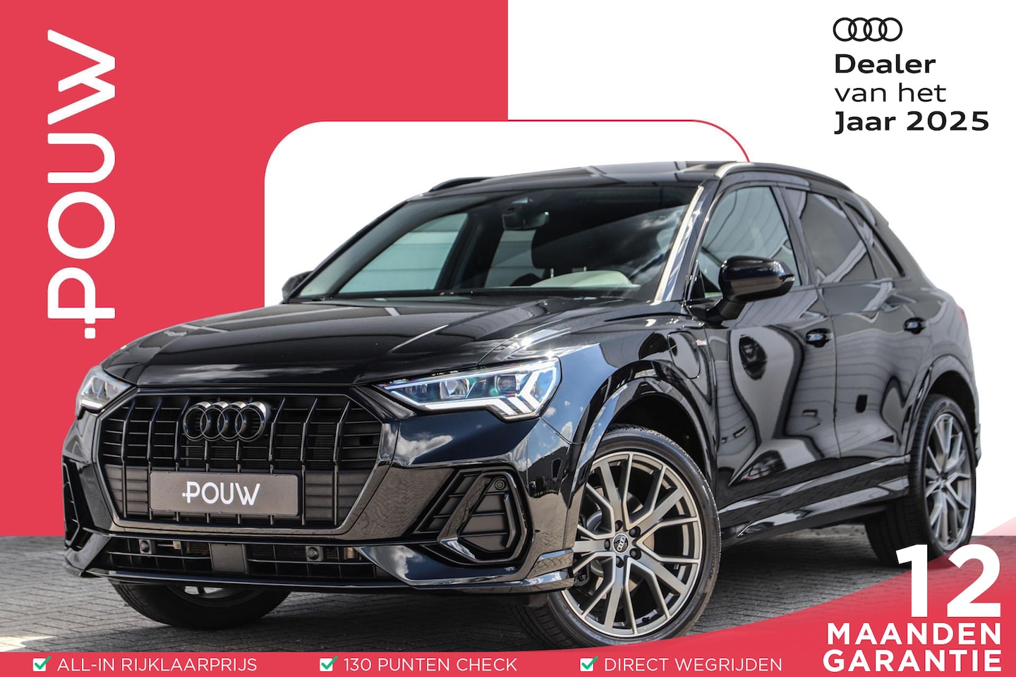 Audi Q3 - 45 TFSIe 245pk S-Line Edition | Trekhaak | Panoramadak - AutoWereld.nl