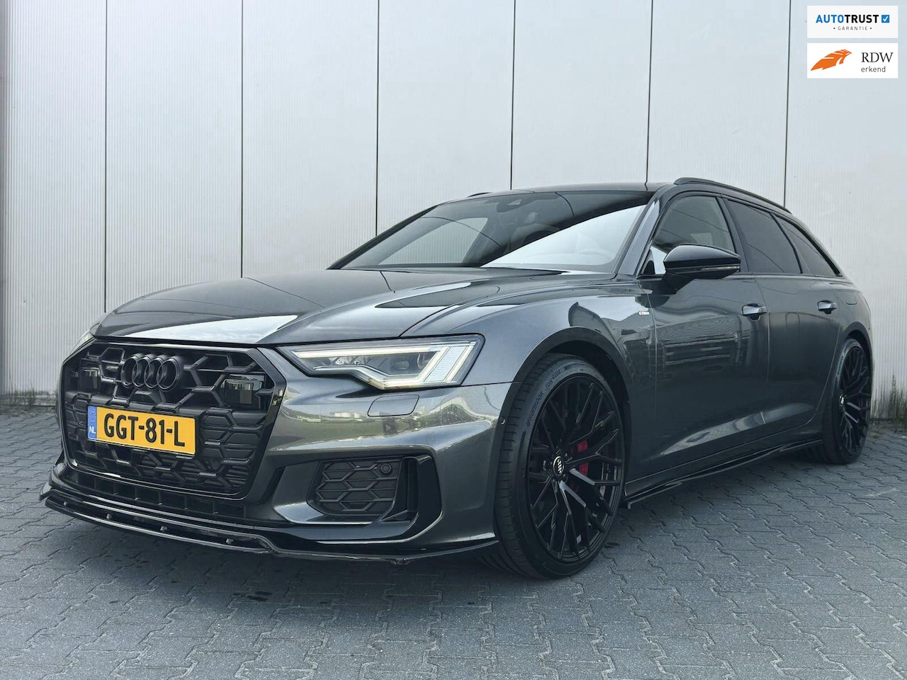 Audi A6 Avant - 55 TFSI-e Quattro S Line Competition / Pano / B&O / 21'' LM / Aeropakket - AutoWereld.nl