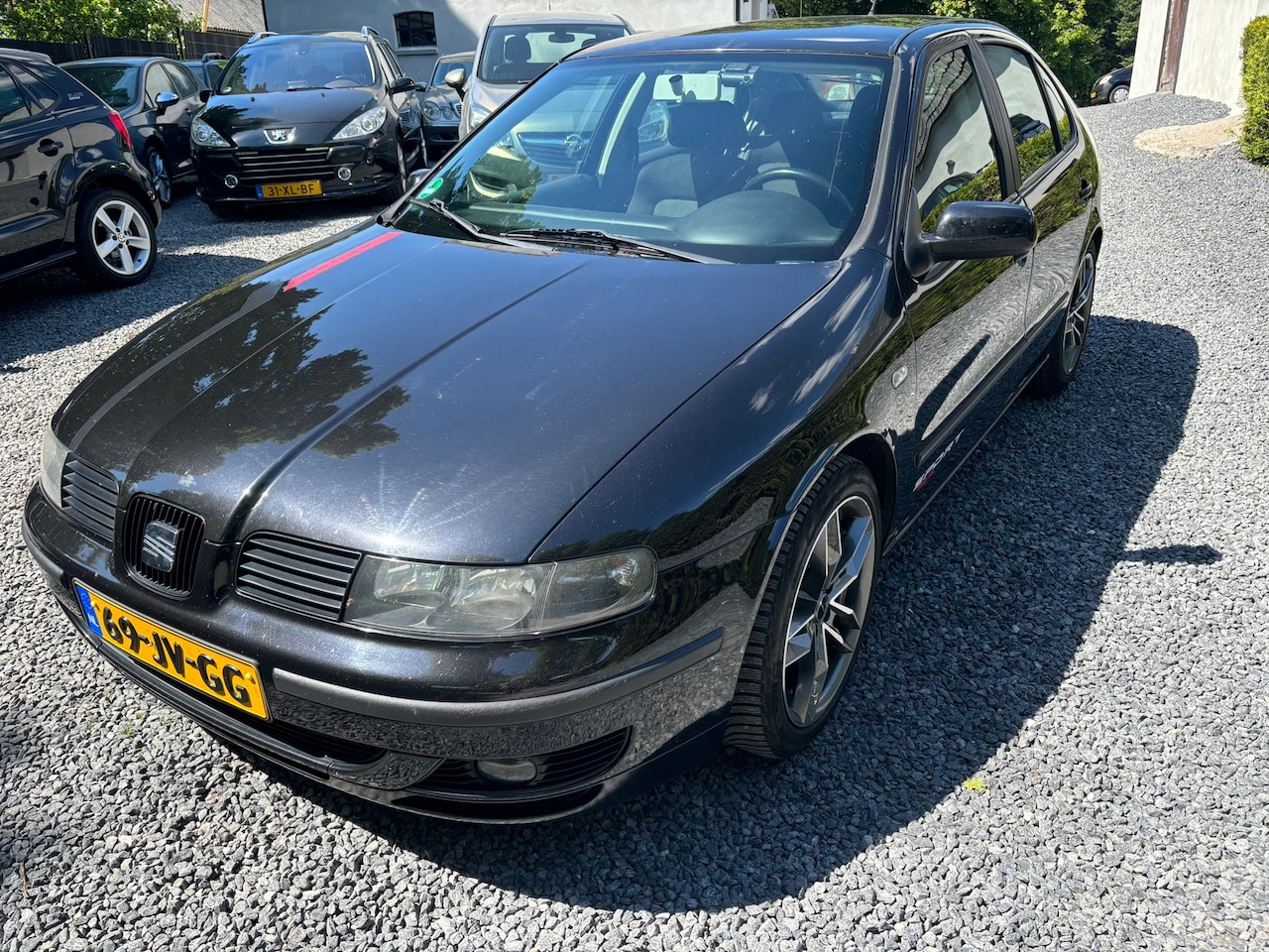 Seat Leon - 1.6-16V Stella AIRCO MOOIE AUTO - AutoWereld.nl