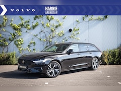 Volvo V90 - T6 Recharge AWD Ultimate Dark | Luchtvering | Bowers & Wilkins high-end audio | Trekhaak |