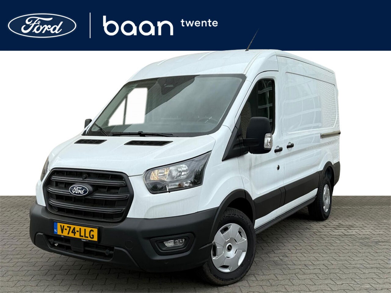 Ford Transit - 350 L2H2 130pk Trend | 2x schuifdeur | Trekhaak | Stoelverw. | Bijrijdersbank | Laadruimte - AutoWereld.nl