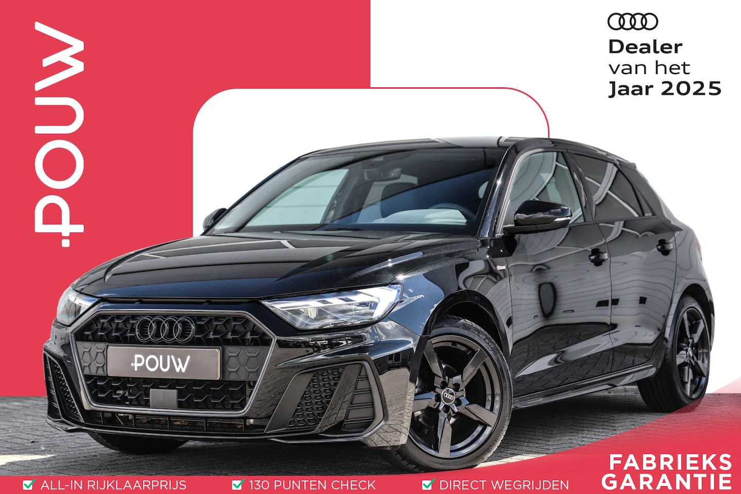 Audi A1 Sportback - 25 TFSI 95pk S-tronic S-Line Edition | Stoelverwarming - AutoWereld.nl