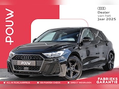 Audi A1 Sportback - 25 TFSI 95pk S-tronic S-Line Edition | Stoelverwarming
