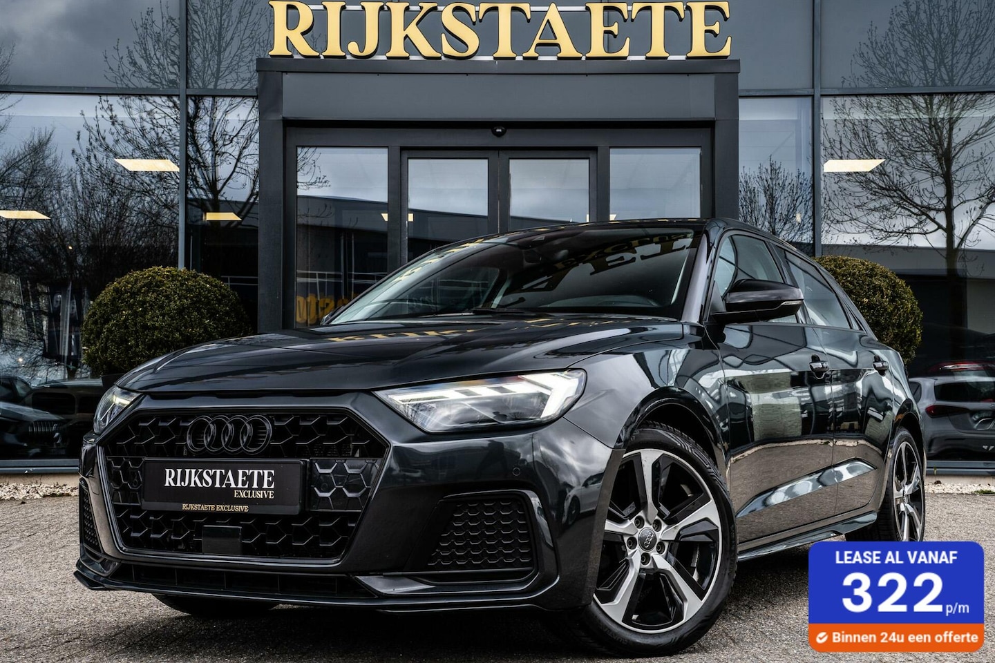 Audi A1 Sportback - 30 TFSI Pro Line S|NAV|LED|STOELVERWARMING - AutoWereld.nl