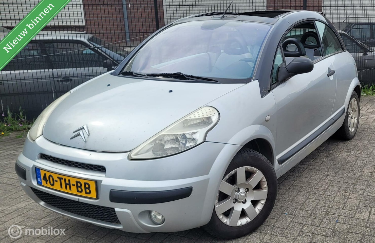 Citroën C3 Pluriel - 1.6i-16V WERKEND DAK !!!!!! - AutoWereld.nl