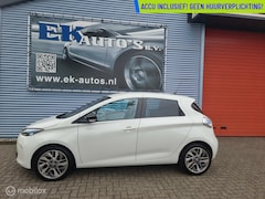 Renault Zoe - Q210 Zen Quickcharge incl accu. Geen accuhuur