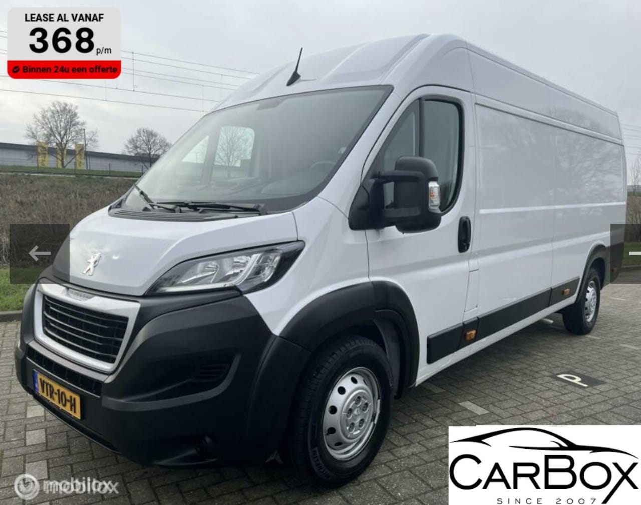 Peugeot Boxer - Bestel 435 2.2 BlueHDi 165 L4H3 Zwaar Premium - AutoWereld.nl