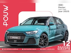Audi A1 Sportback - 25 TFSI 95pk | Achteruitrijcamera | Sportstoelen | LED-koplampen