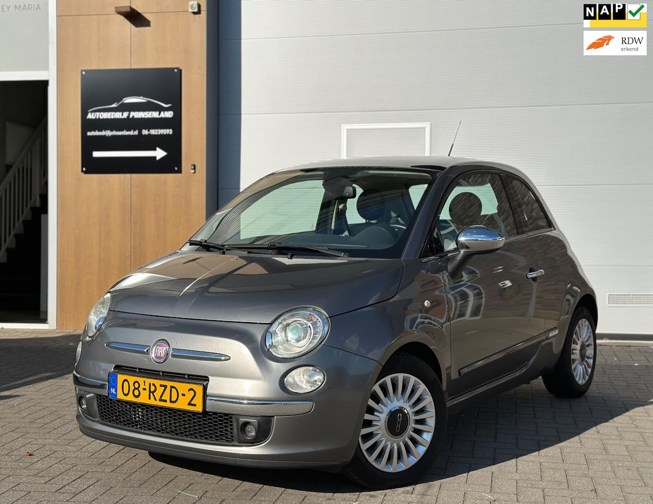 Fiat 500 - 0.9 TwinAir Lounge | xenon | climate | pano | - AutoWereld.nl