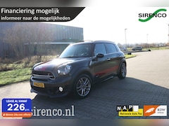 MINI Countryman - 1.6 Cooper S ALL4 Chili JCW john cooper works leder panodak stoelverwarming climate&cruise