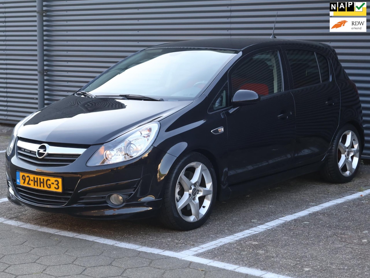 Opel Corsa - 1.6-16V GSI |Nav|Climate|Cruise|PDC|LMV| 5 Deurs|NAP - AutoWereld.nl