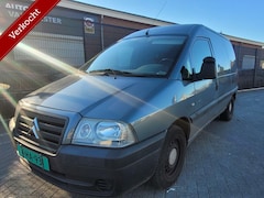 Citroën Jumpy - bestel 2.0 HDi Comfort