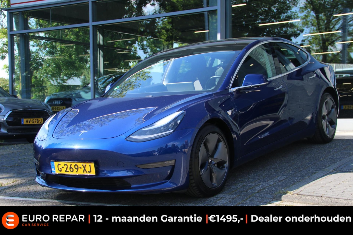 Tesla Model 3 - Long Range RWD Long Range AWD 75 kWh - AutoWereld.nl
