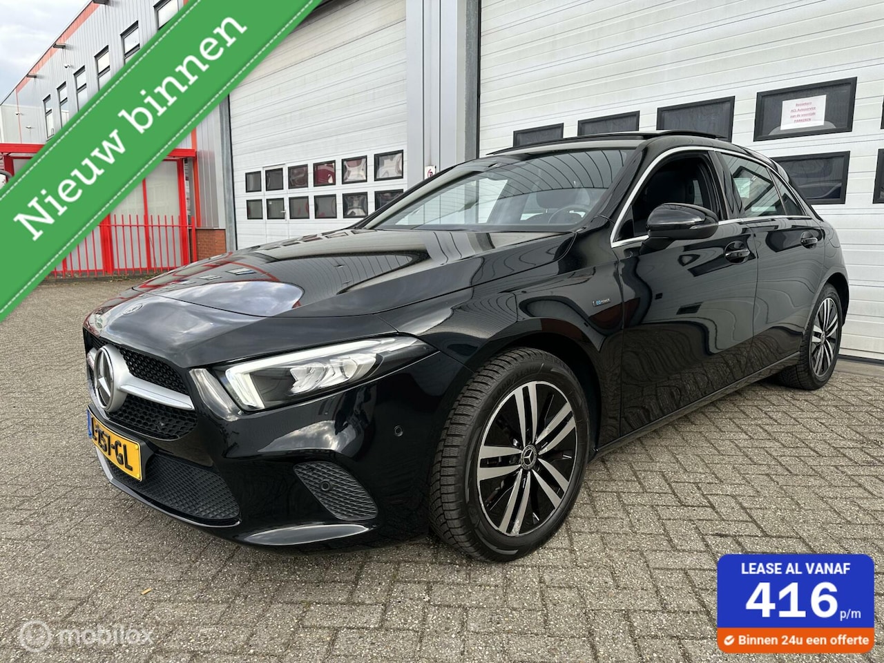 Mercedes-Benz A-klasse - 250 e Business Solution AMG Limited 250 e Business Solution AMG Limited - AutoWereld.nl