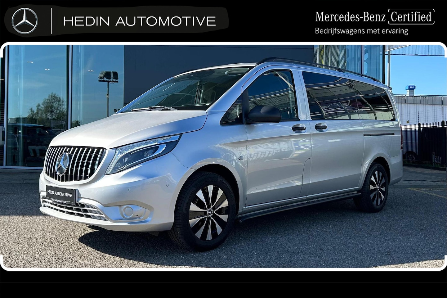Mercedes-Benz Vito - 114 L Automaat Dubbel Cabine Comfort | Trekhaak | LED | Stoelverwarming | Climate Control - AutoWereld.nl