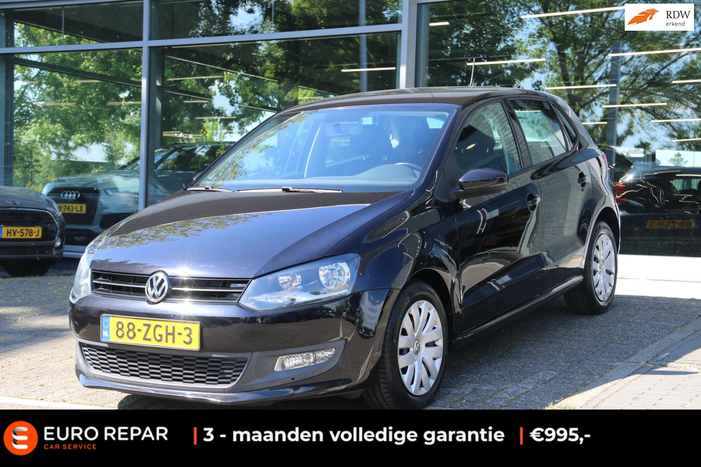 Volkswagen Polo - 1.2 TSI BlueMotion Comfortline NL-AUTO NAP! - AutoWereld.nl