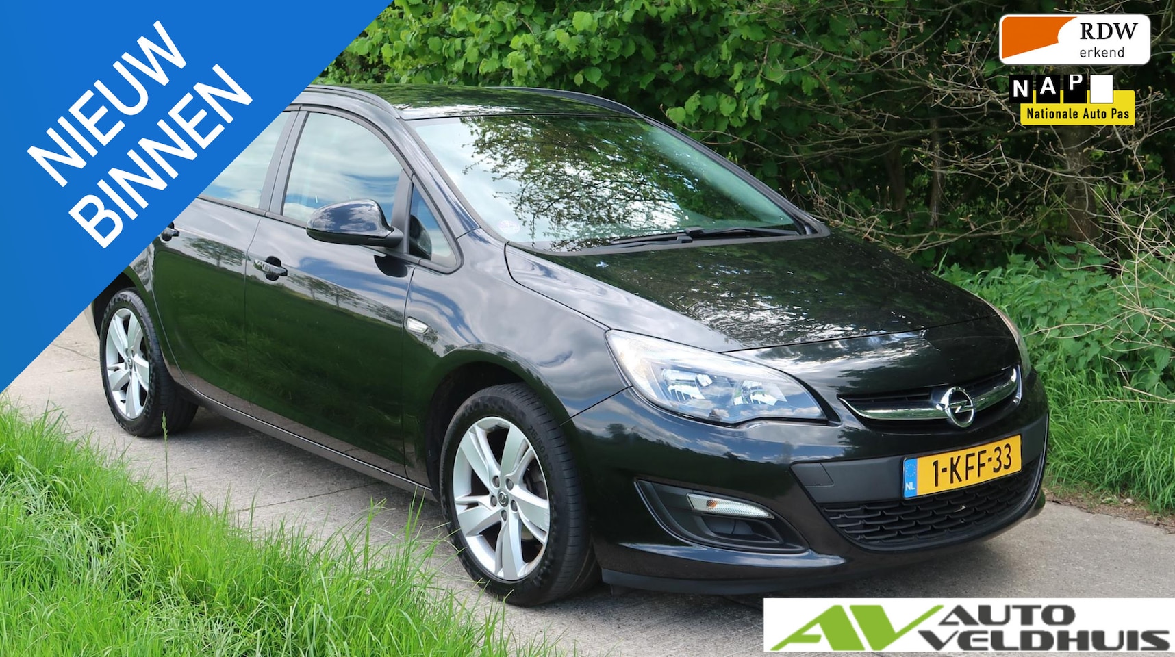 Opel Astra Sports Tourer - 1.4 Turbo Berlin CRUISE NAVIGATIE TREKHAAK - AutoWereld.nl