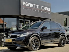 Volkswagen Tiguan - 1.5 TSI AUT7 3X R-LINE BLACK-LINE. LEDER NAVI CAMERA DIGI-DASH APPLE-CARPLAY IQ-DRIVE LED