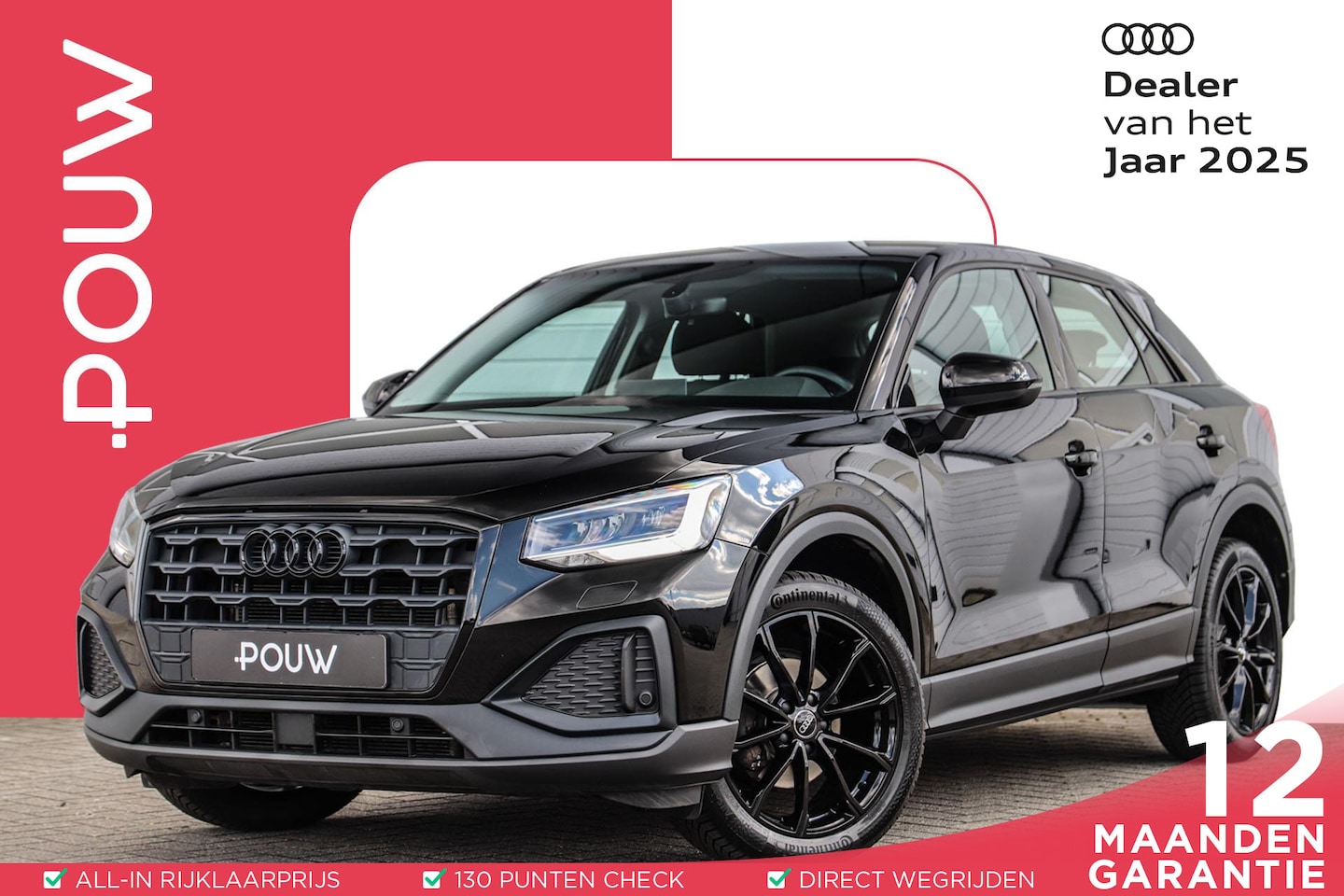 Audi Q2 - 35 TFSI 150pk S-tronic Pro Line | MMI Navigatie | 18" LMV - AutoWereld.nl