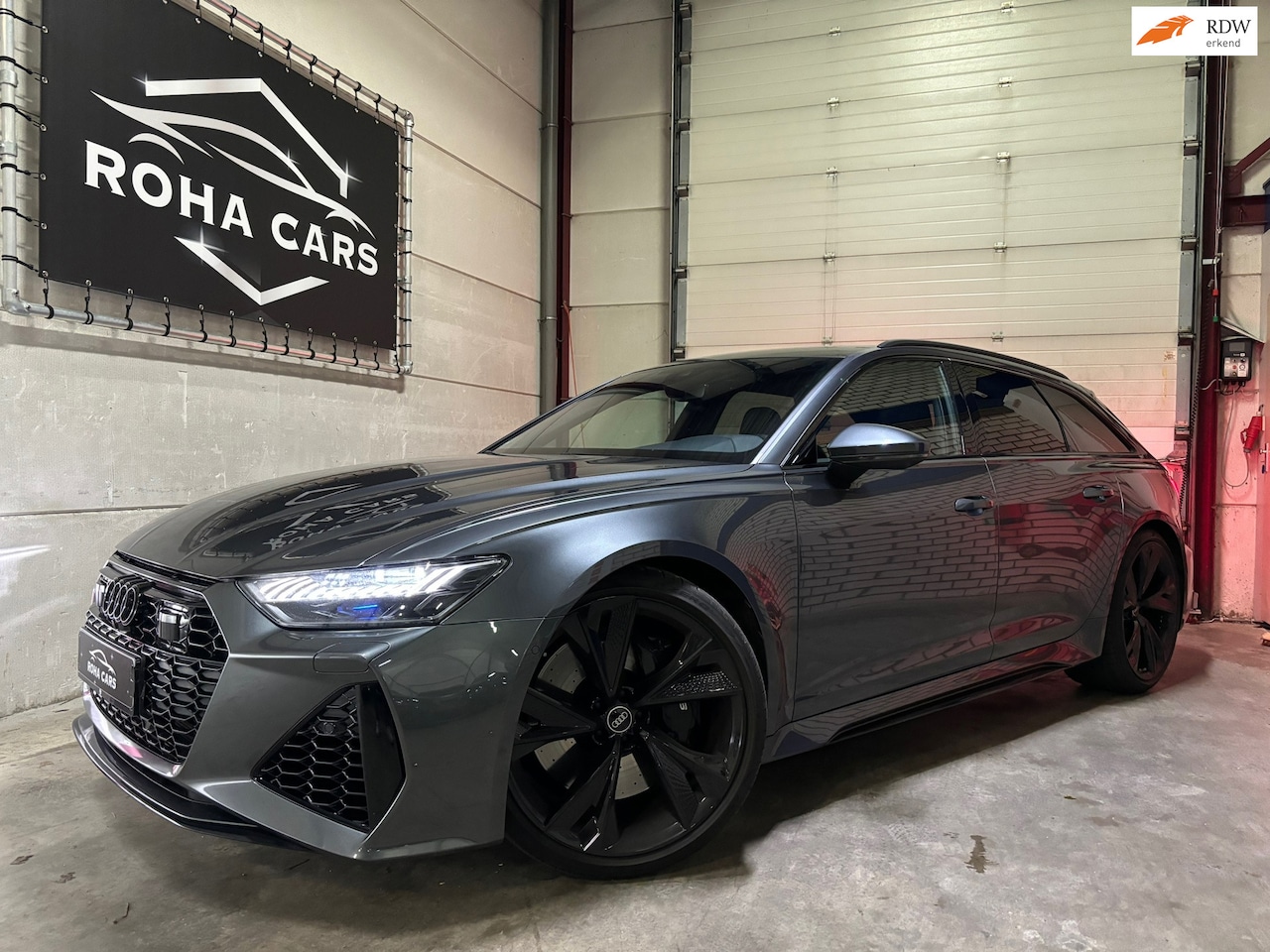 Audi RS6 - quattro PANO, 4WS, Carbon (Fabrieks garantie tot 2026) - AutoWereld.nl