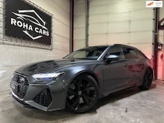 Audi RS6 - quattro PANO, 4WS, Carbon (Fabrieks garantie tot 2026)