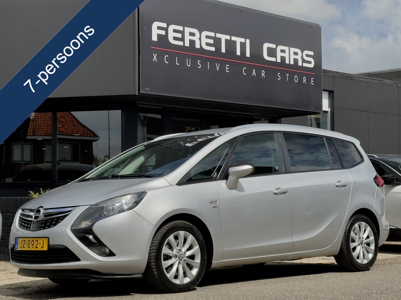 Opel Zafira Tourer - 2.0 CDTI AUT6 7 PERS COSMO 165PK NAVI AIRCO LED LMV PDC - AutoWereld.nl