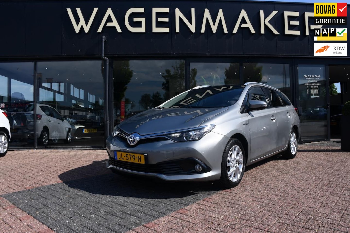 Toyota Auris - 1.8 Hybrid Trend Clima|Cruise|NAVI|Cam|dealerOH - AutoWereld.nl