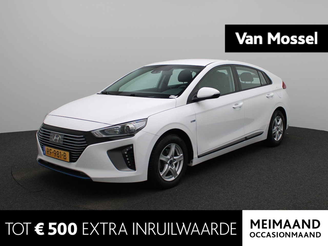 Hyundai IONIQ - 1.6 GDi i-Motion | Climate Control | Camera | Lichtmetalen Velgen | - AutoWereld.nl