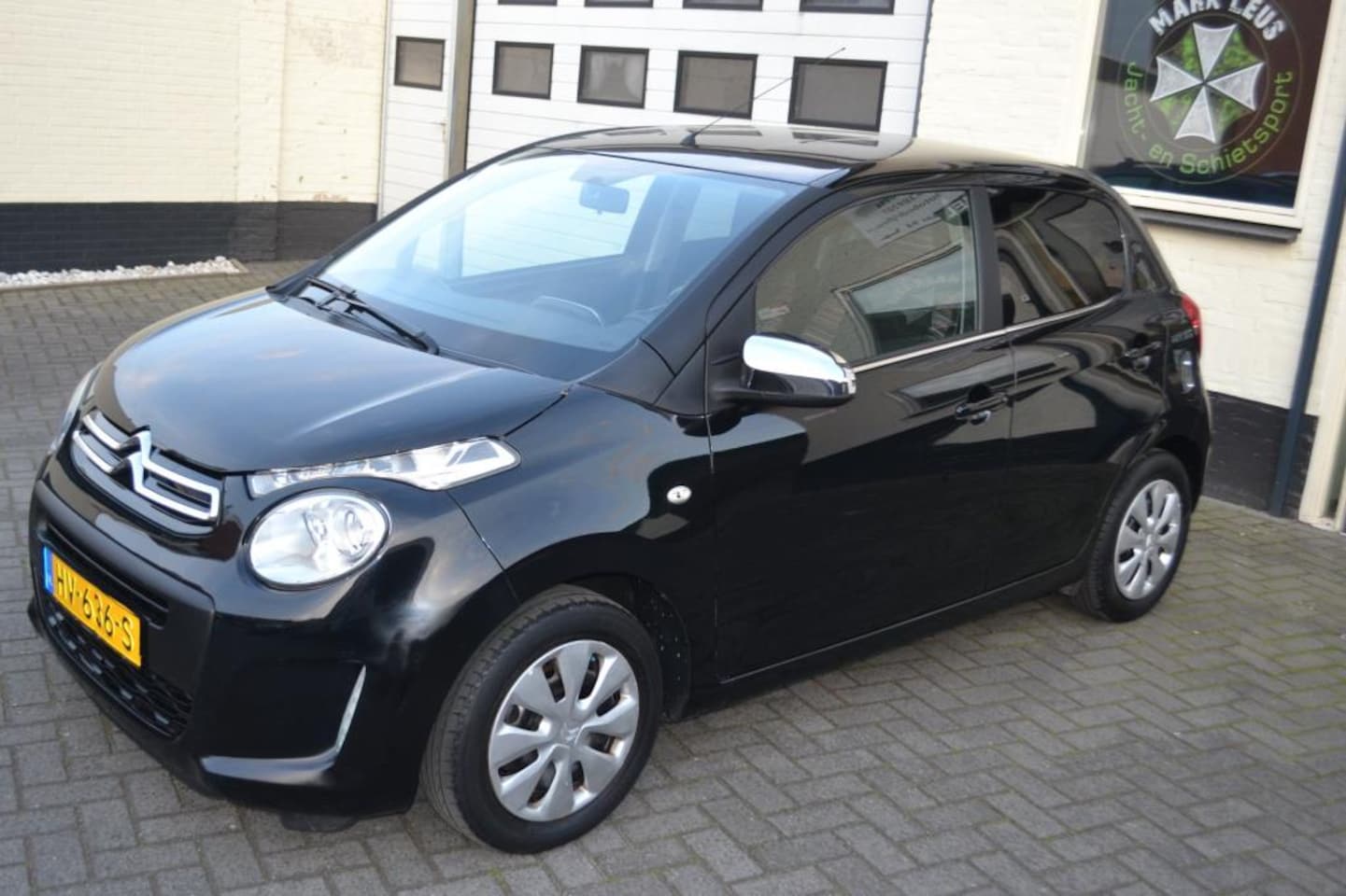 Citroën C1 - 1.0 e-VTi Style Edition Zwart/Chroomdelen veel extra,s - AutoWereld.nl