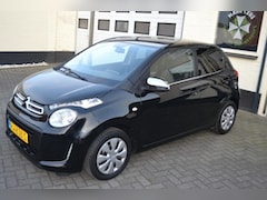 Citroën C1 - 1.0 e-VTi Style Edition Zwart/Chroomdelen veel extra, s