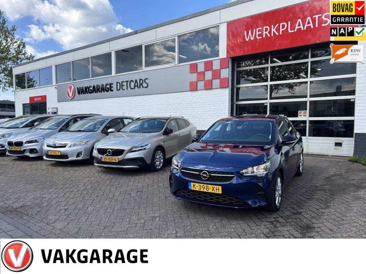 Opel Corsa - 1.2 Edition 1.2 Edition - AutoWereld.nl