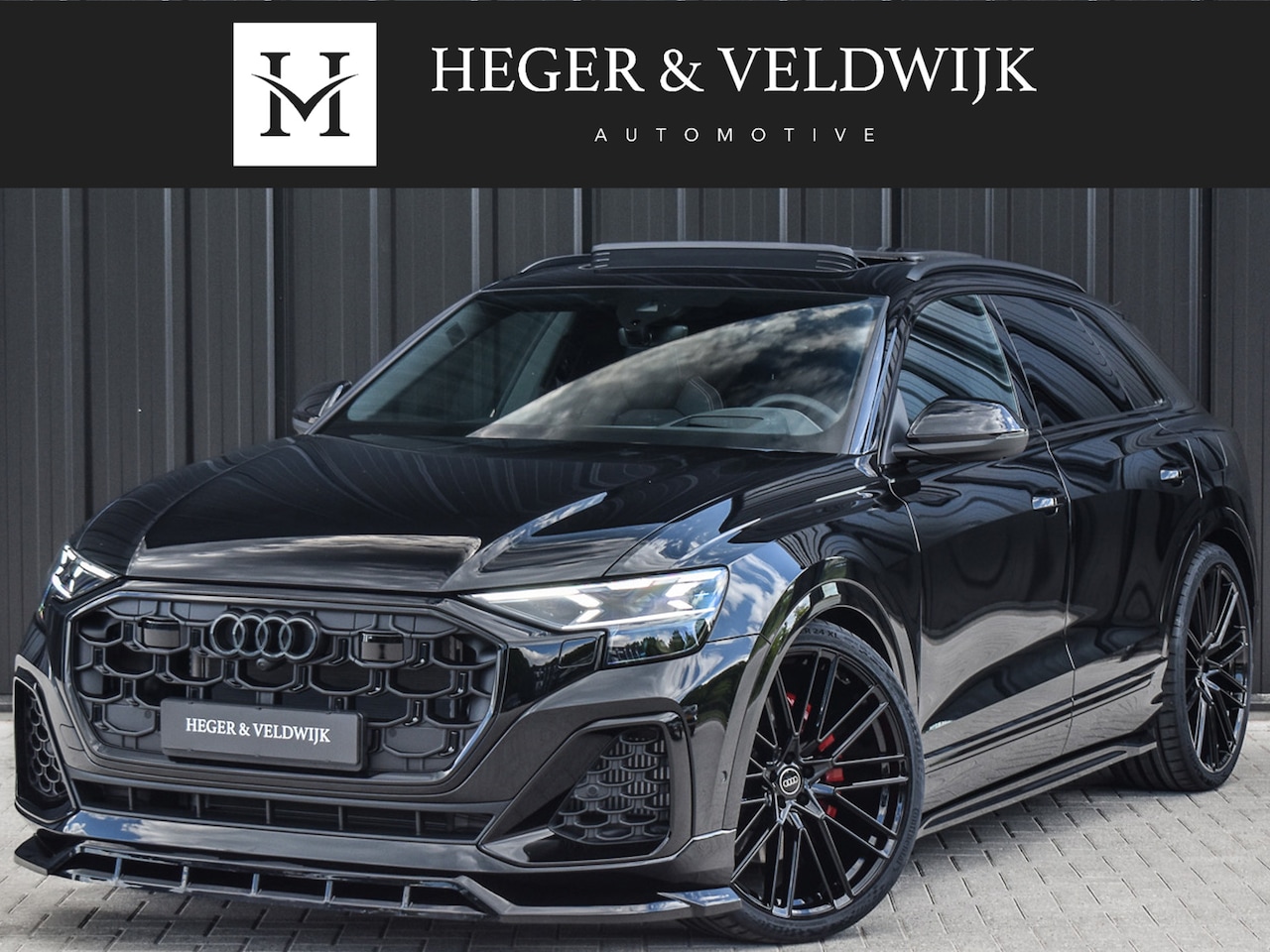 Audi Q8 - 55TFSI e QUATTRO PRO LINE S COMPETITION | S-SEATS | 24 INCH | PANORAMADAK | 4 WIEL BESTURI - AutoWereld.nl