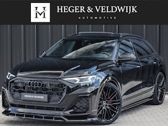 Audi Q8 - 55TFSI e QUATTRO PRO LINE S COMPETITION | S-SEATS | 24 INCH | PANORAMADAK | 4 WIEL BESTURI