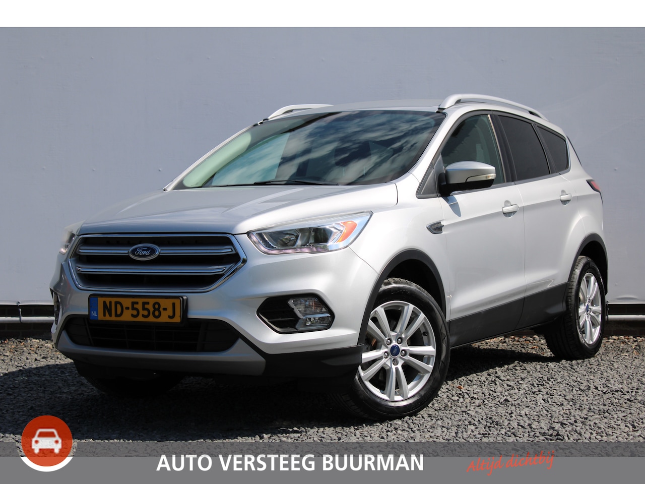 Ford Kuga - 1.5 EcoBoost Trend Ultimate 1.5 EcoBoost Trend Ultimate,Trekhaak, 120pk, Navigatie, Cruise Control, Keyless start - AutoWereld.nl