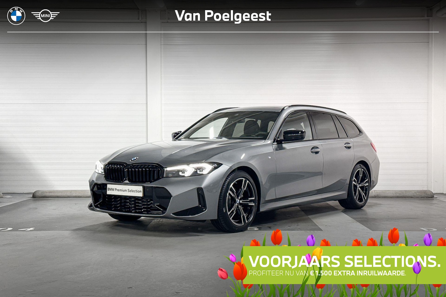 BMW 3-serie Touring - 318i | M-Sport | Travel Pack | Harman/Kardon | Panoramadak | Selections 1500 - AutoWereld.nl