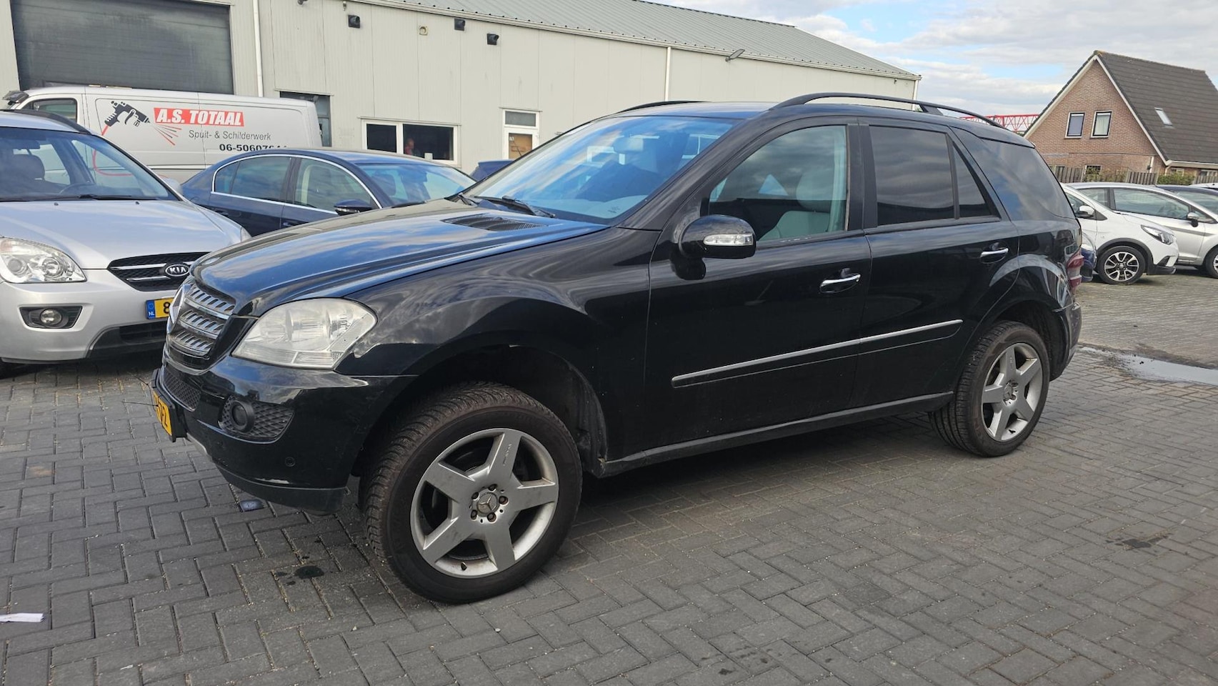 Mercedes-Benz M-klasse - 320 CDI grijskent LOOP OF SLOOP geen motor! - AutoWereld.nl