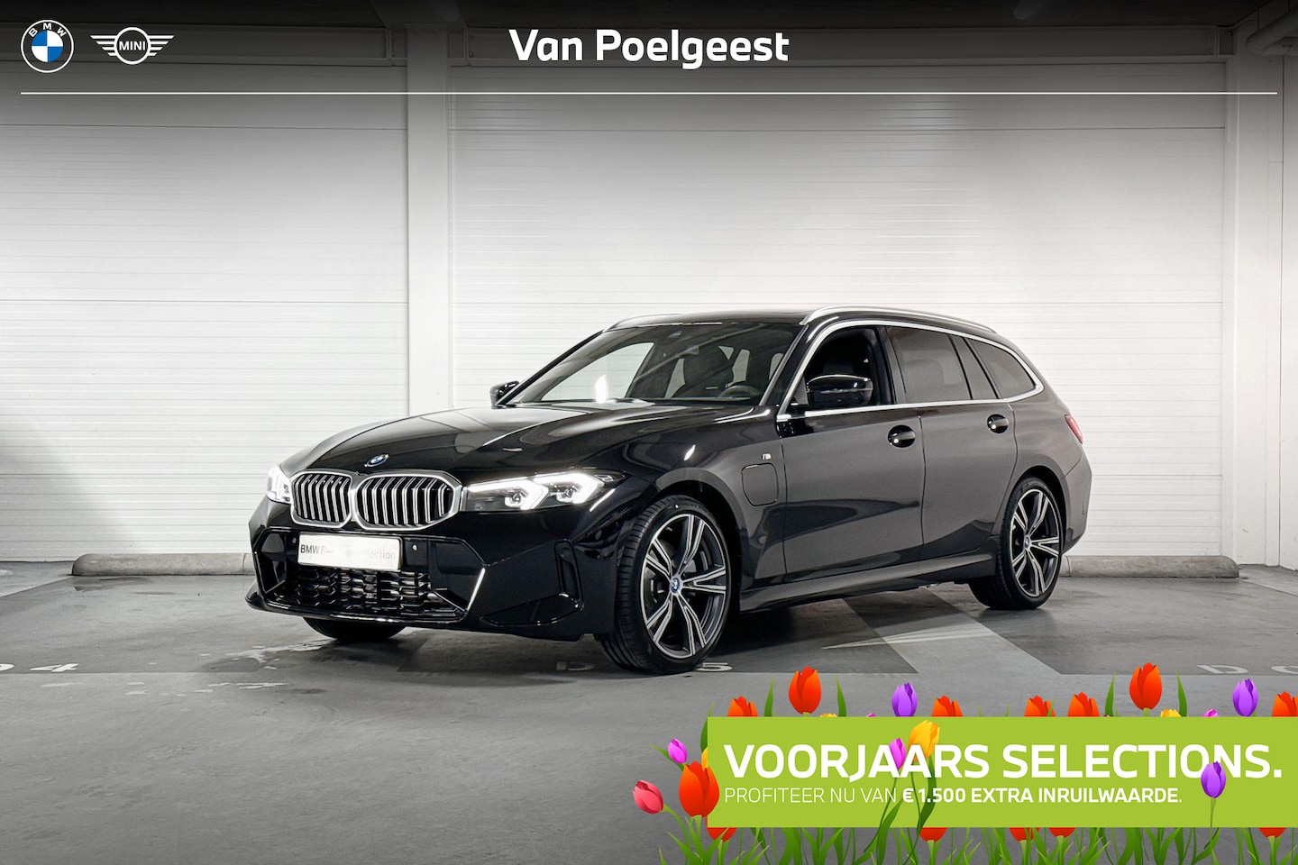 BMW 3-serie Touring - 320e | M-Sport | Travel Pack | Entertainment Pack | Harman/Kardon | Panoramadak | Selectio - AutoWereld.nl