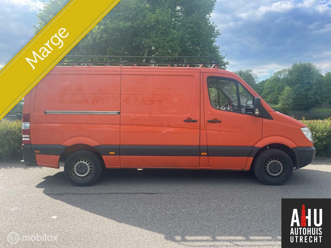 Mercedes-Benz Sprinter - bestel 313 2.2 CDI 325 HD - AutoWereld.nl