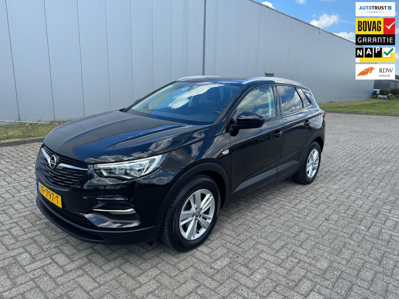 Opel Grandland X - 1.2 Turbo Business 1.2 Turbo Business + - AutoWereld.nl