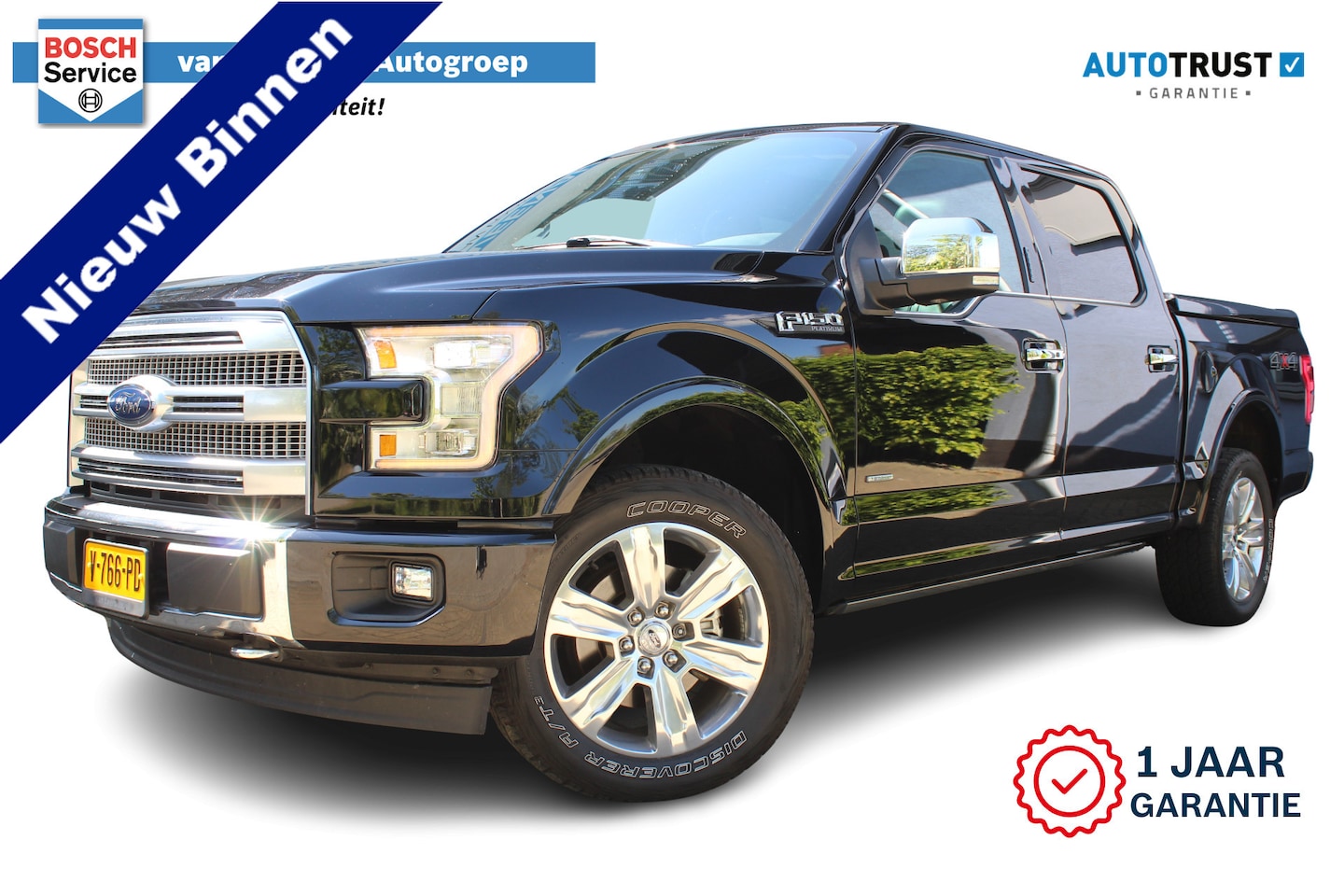Ford F150 - USA 3.5 V6 SuperCab Platinum | Incl. 12 maanden Garantie | Stoelmassage | Stoelverwarming/ - AutoWereld.nl
