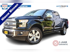 Ford F150 - USA 3.5 V6 SuperCab Platinum | Incl. 12 maanden Garantie | Stoelmassage | Stoelverwarming/