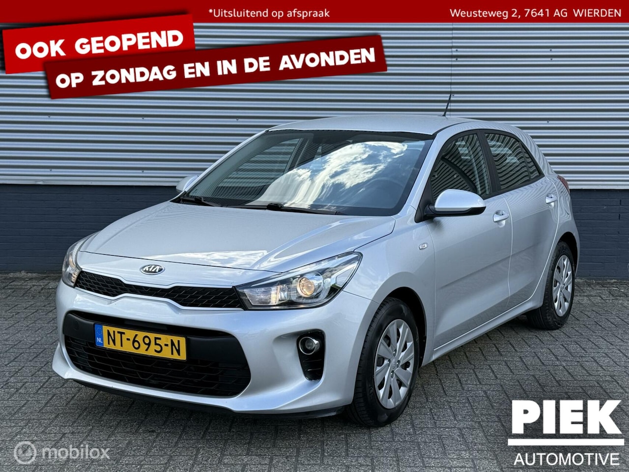 Kia Rio - 1.0 TGDI ComfortPlusLine Navigator - AutoWereld.nl