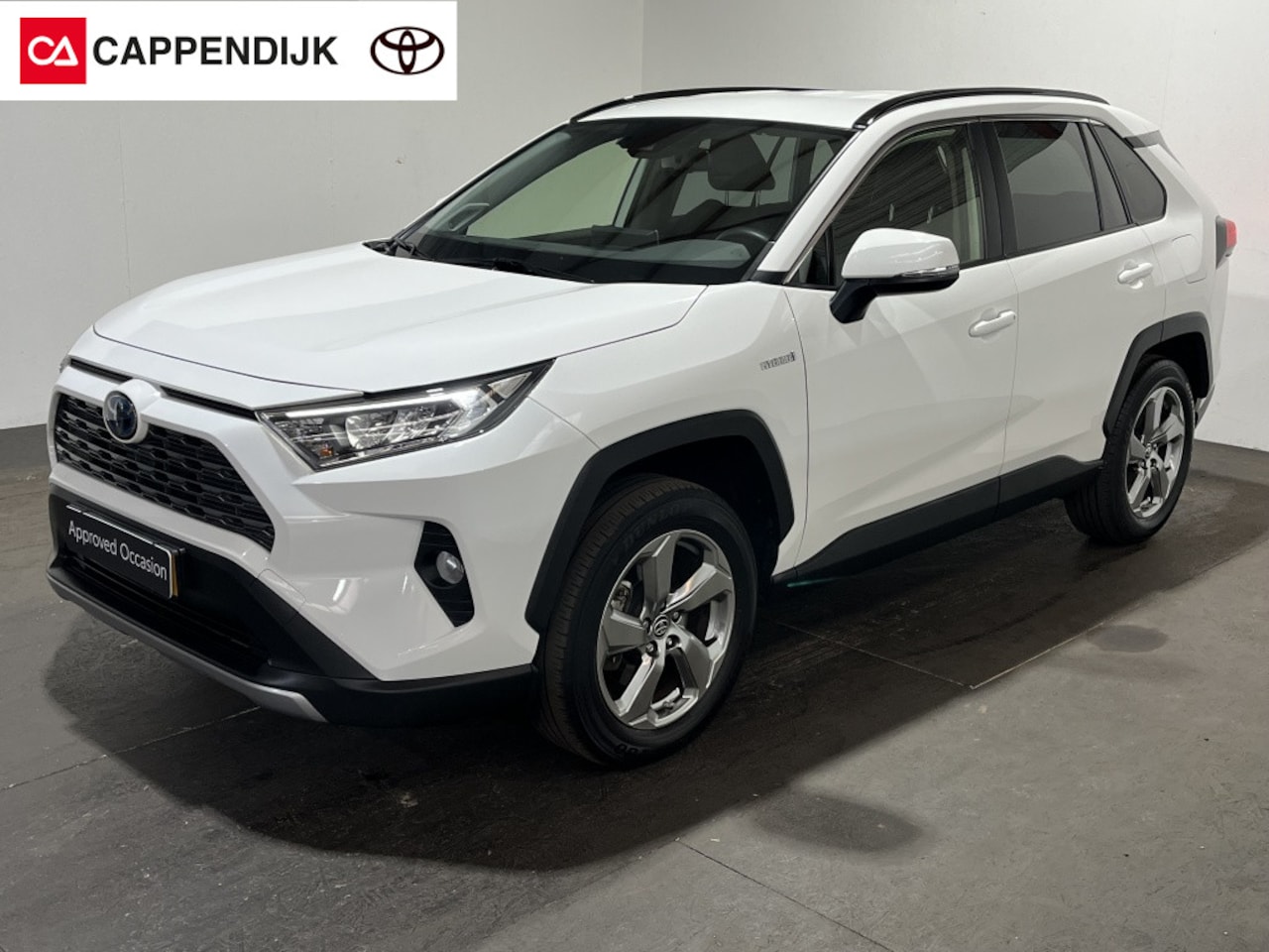 Toyota RAV4 - 2.5 Hybrid Style | Leer | Navi | Camera | - AutoWereld.nl