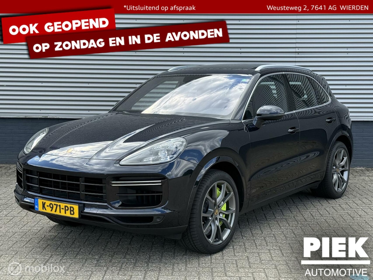 Porsche Cayenne - 4.0 Turbo S E-Hybrid KERAMISCHE REMMEN - AutoWereld.nl