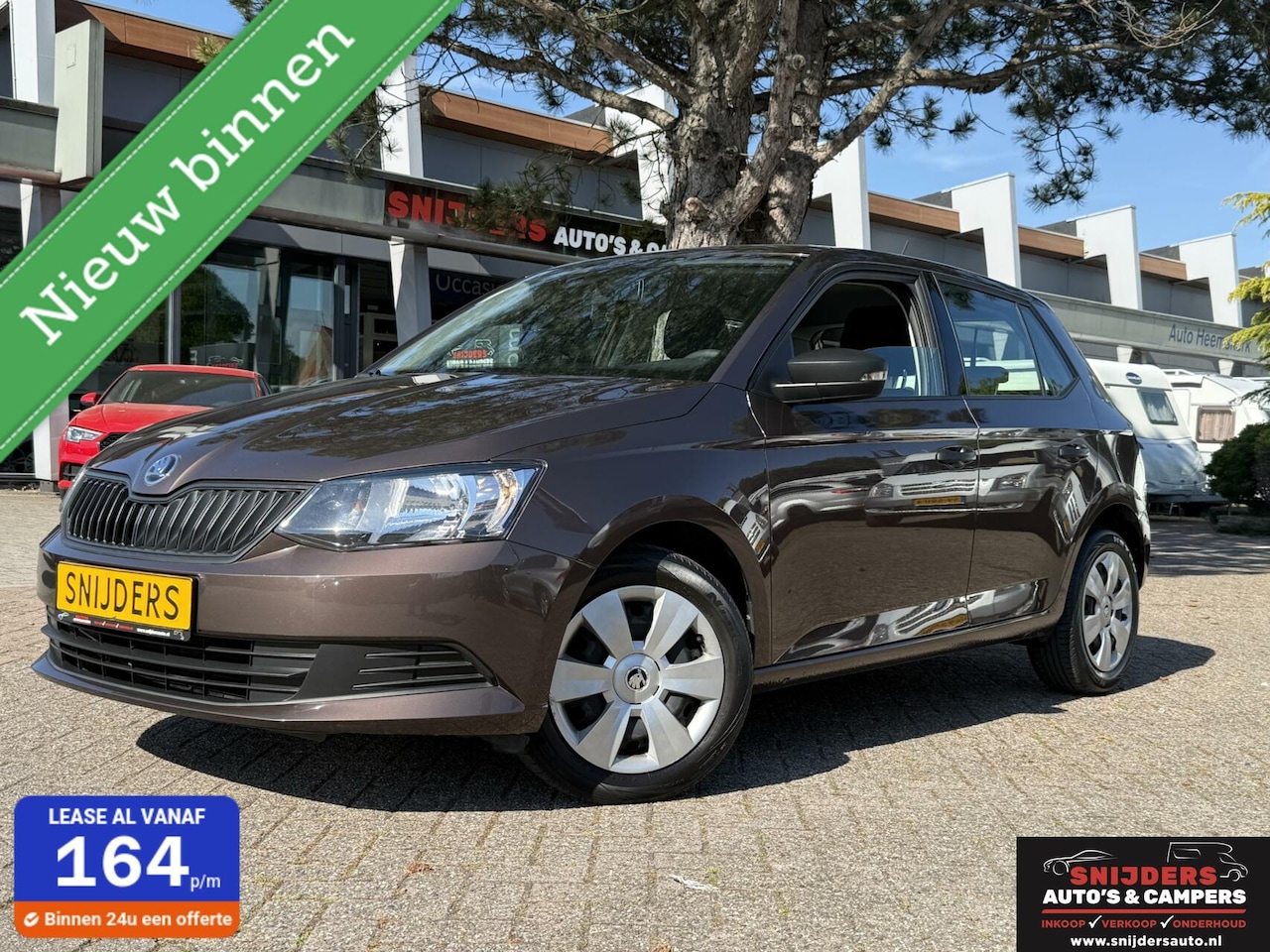 Skoda Fabia - 1.0 Active in keurige staat - AutoWereld.nl