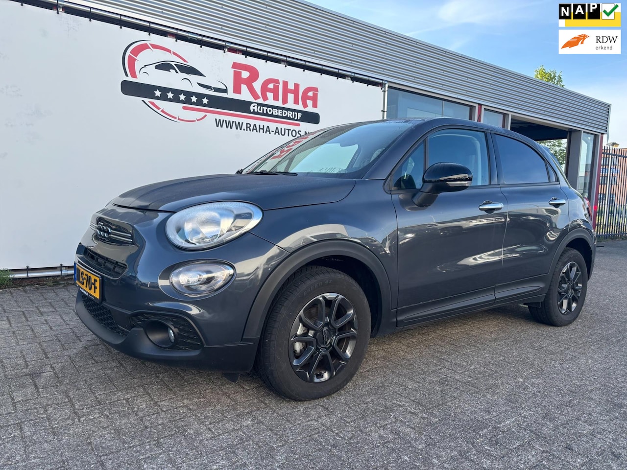 Fiat 500 X - 1.0 FireFly Turbo 120 Connect 1.0 FireFly Turbo 120 Connect - AutoWereld.nl