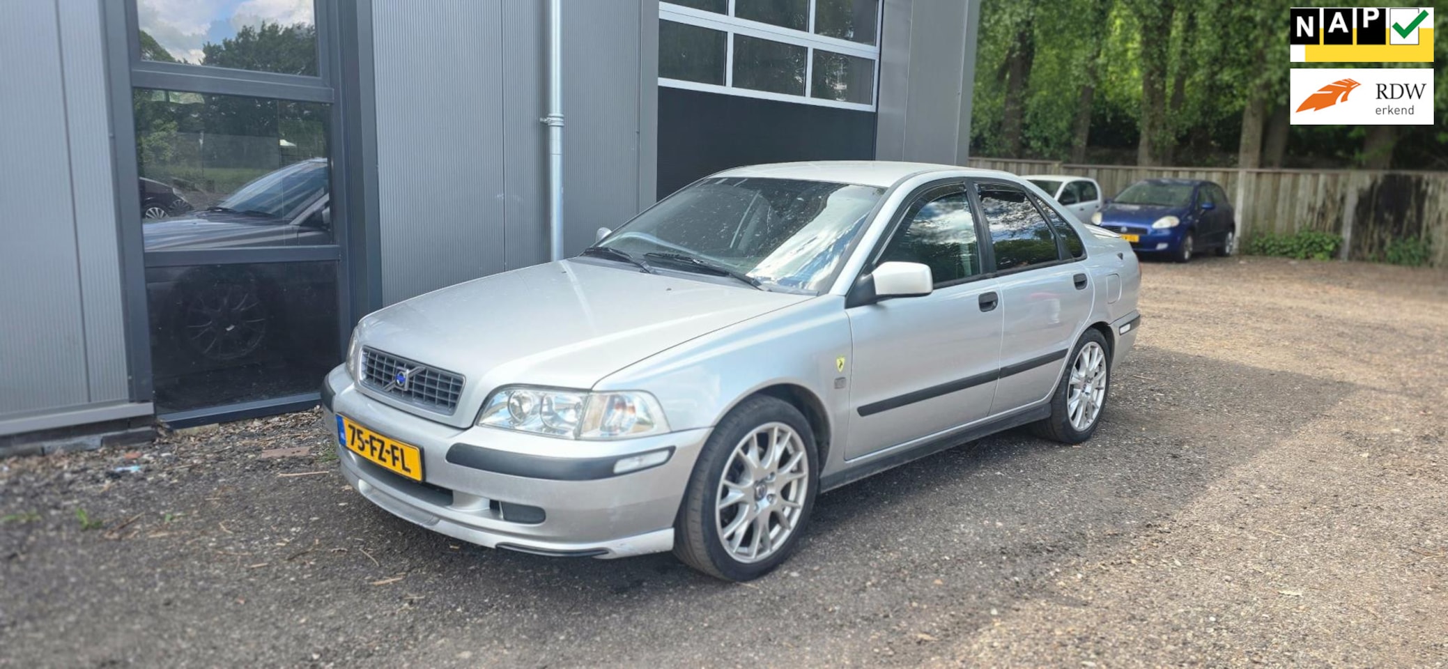 Volvo S40 - 1.8 Europa 1.8 Europa - AutoWereld.nl